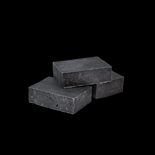 Charcoal + Colloidal Silver Avocado Face & Body Soap