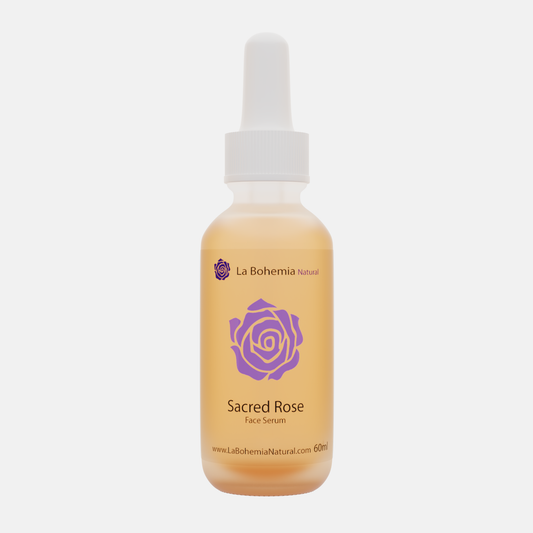 Sacred Rose Face Serum w/Argan & Rosehip Seed