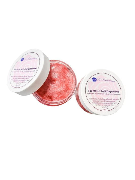 Marine Collagen Fruit Enzyme Peel Face Mask